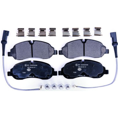 8DB 355 021-571 Bremsbelagsatz, Scheibenbremse