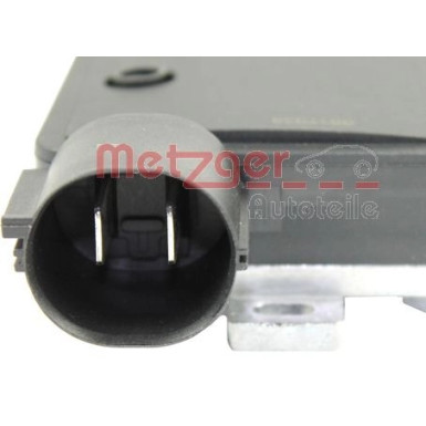 Metzger | Steuergerät, Elektrolüfter Motorkühlung | 0917038