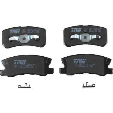 TRW Bremsbelagsatz, Scheibenbremse COTEC GDB3247