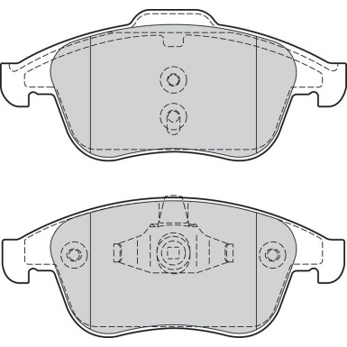 302128 Bremsbelagsatz, Scheibenbremse ESSENTIAL