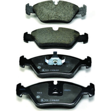 8DB 355 006-511 Bremsbelagsatz, Scheibenbremse