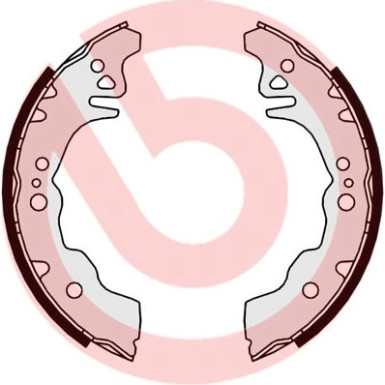 Brembo Bremsbackensatz ESSENTIAL LINE S 16 515