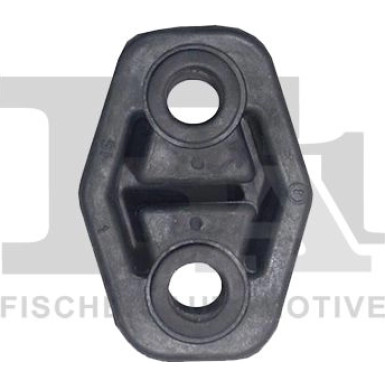 113-918 Halter, Abgasanlage