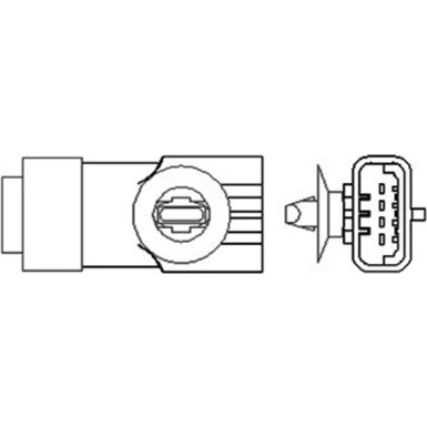 Magneti Marelli | Lambdasonde | 466016355006