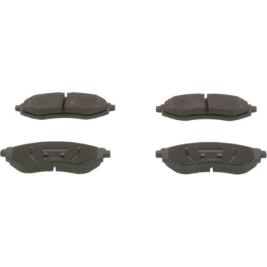 0 986 424 818 Bremsbelagsatz, Scheibenbremse