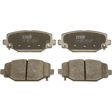 GDB1936 Bremsbelagsatz, Scheibenbremse