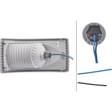 Hella | Rückfahrleuchte | 2ZR 008 805-041