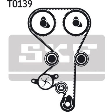 VKMC 05156-1 Wasserpumpe + Zahnriemensatz