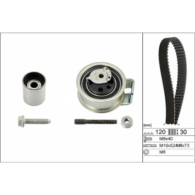 530 0176 10 Zahnriemensatz