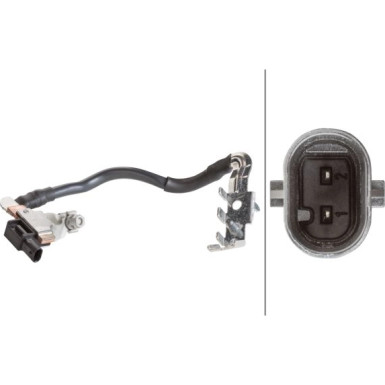 Hella | Sensor, Batteriemanagement | 6PK 010 943-901