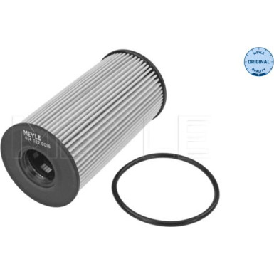 614 322 0018 Ölfilter MEYLE-ORIGINAL: True to OE.