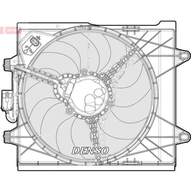 DER09096 Lüfter, Motorkühlung