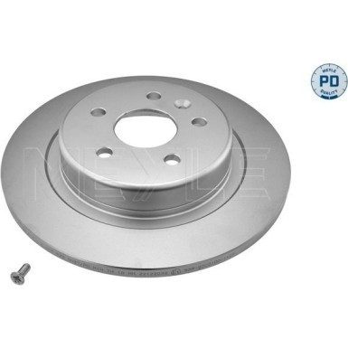 615 523 0027/PD Bremsscheibe MEYLE-PD: Advanced performance and design.