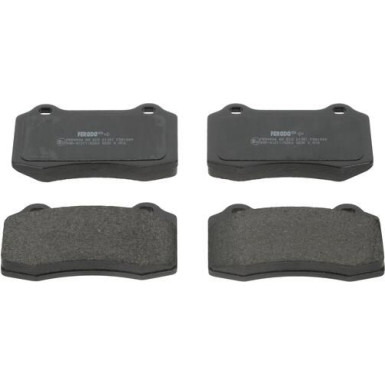 Ferodo | Bremsbelagsatz, Scheibenbremse | FDB1949 Ferodo | Bremsbelagsatz, Scheibenbremse | FDB1949