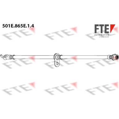FTE | Bremsschlauch | 9240973 FTE | Bremsschlauch | 9240973