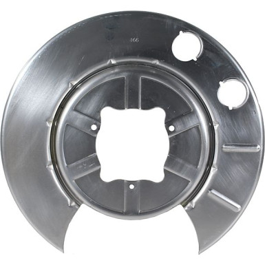 6115570 Spritzblech, Bremsscheibe GREENPARTS