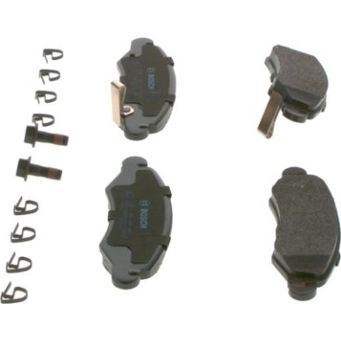 0 986 494 458 Bremsbelagsatz, Scheibenbremse