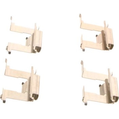 BOSCH | Zubehörsatz, Scheibenbremsbelag | 1 987 474 347