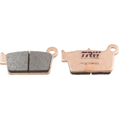 TRW | Bremsbelagsatz, Scheibenbremse | MCB739RSI