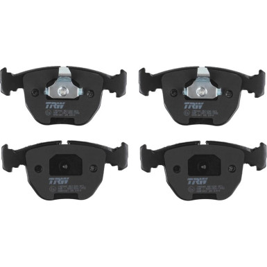 GDB1261 Bremsbelagsatz, Scheibenbremse COTEC