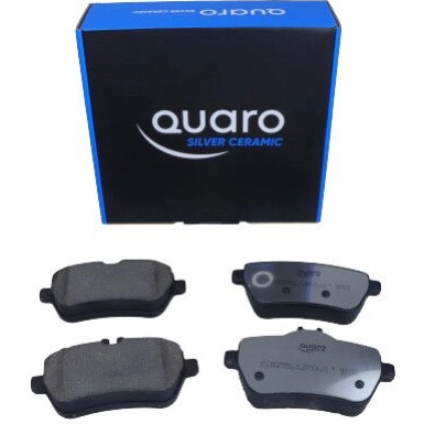 QP5555C Bremsbelagsatz, Scheibenbremse QUARO SILVER CERAMIC