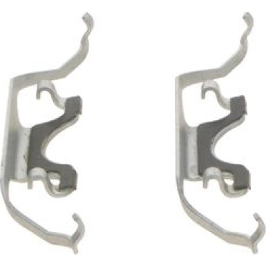 BOSCH | Zubehörsatz, Scheibenbremsbelag | 1 987 474 334