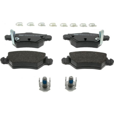 Ferodo Bremsbelagsatz, Scheibenbremse PREMIER ECO FRICTION FDB1294