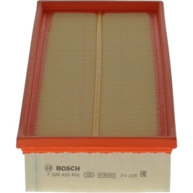 BOSCH F 026 400 450 Luftfilter
