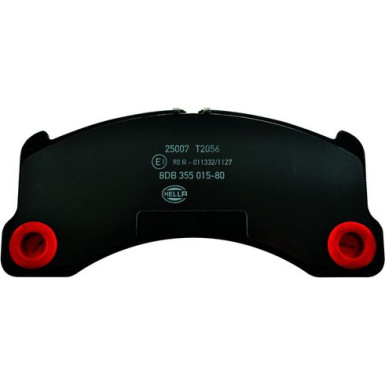 8DB 355 015-801 Bremsbelagsatz, Scheibenbremse