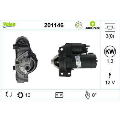 Valeo | Starter | 201146