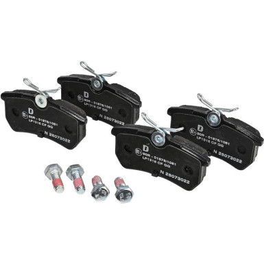 LP1316 Bremsbelagsatz, Scheibenbremse