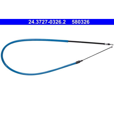 24.3727-0326.2 Seilzug, Feststellbremse