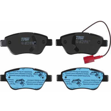 TRW Bremsbelagsatz, Scheibenbremse COTEC GDB1654