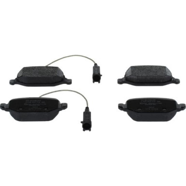 0 986 494 776 Bremsbelagsatz, Scheibenbremse