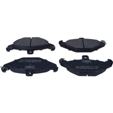 19-0535 Bremsbelagsatz, Scheibenbremse