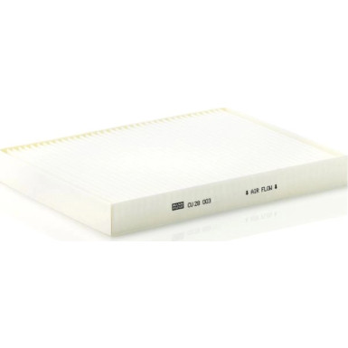 MANN-FILTER CU 28 003 Innenraumfilter, Partikelfilter MANN-FILTER CU 28 003 Innenraumfilter, Partikelfilter