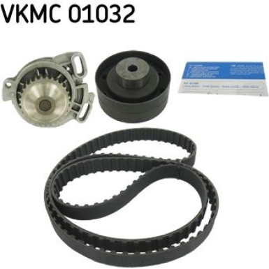 SKF | Wasserpumpe + Zahnriemensatz | VKMC 01032
