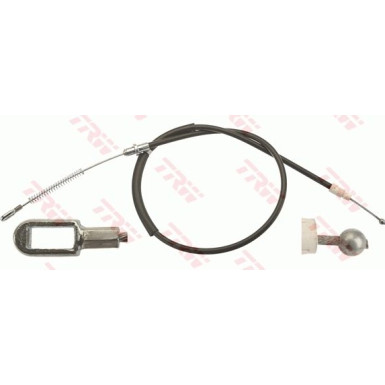 GCH728 Seilzug, Feststellbremse