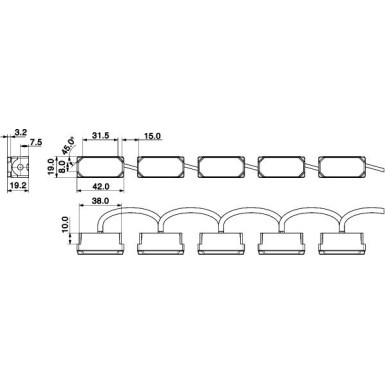 Hella | Tagfahrleuchtensatz | 2PT 980 789-861