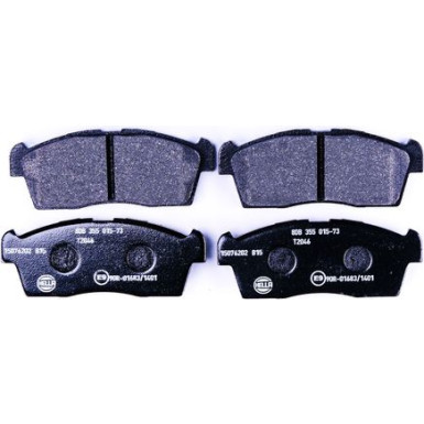 8DB 355 015-731 Bremsbelagsatz, Scheibenbremse