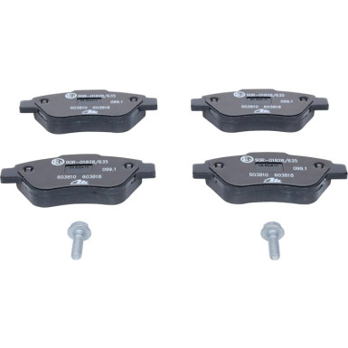 13.0460-3810.2 Bremsbelagsatz, Scheibenbremse