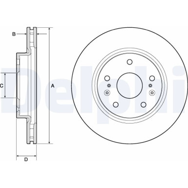 BG4764C Bremsscheibe