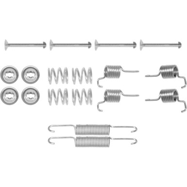 1 987 475 327 Zubehörsatz, Feststellbremsbacken