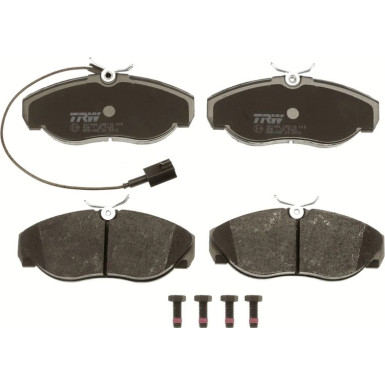 TRW Bremsbelagsatz, Scheibenbremse COTEC GDB1425
