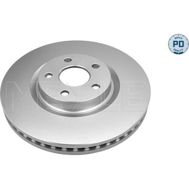 715 521 0045/PD Bremsscheibe MEYLE-PD: Advanced performance and design.