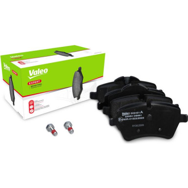 Valeo Bremsbelagsatz, Scheibenbremse EXPERT 302431A