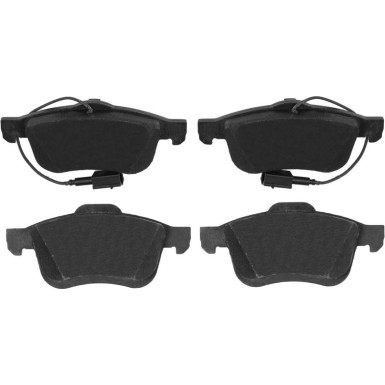 GDB1865 Bremsbelagsatz, Scheibenbremse COTEC