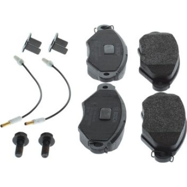 BOSCH | Bremsbelagsatz, Scheibenbremse | 0 986 424 455