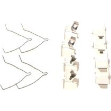 BOSCH | Zubehörsatz, Scheibenbremsbelag | 1 987 474 396