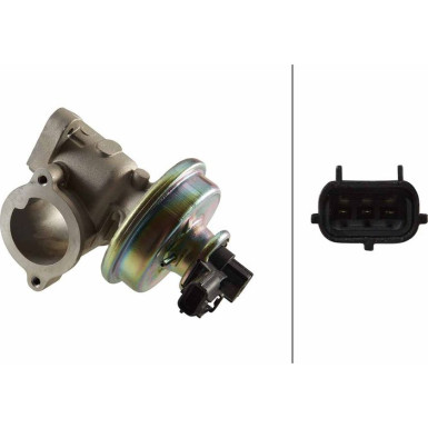 Hella | AGR-Ventil | 6NU 010 171-041